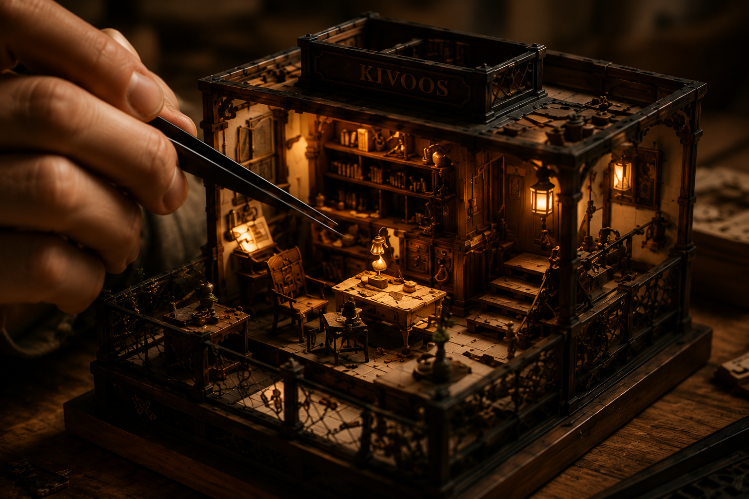 The Art of Building Quiet Worlds