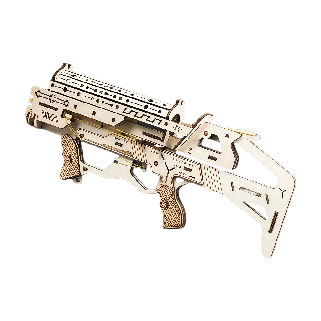 Howitzer3D Wooden Puzzle Kit
