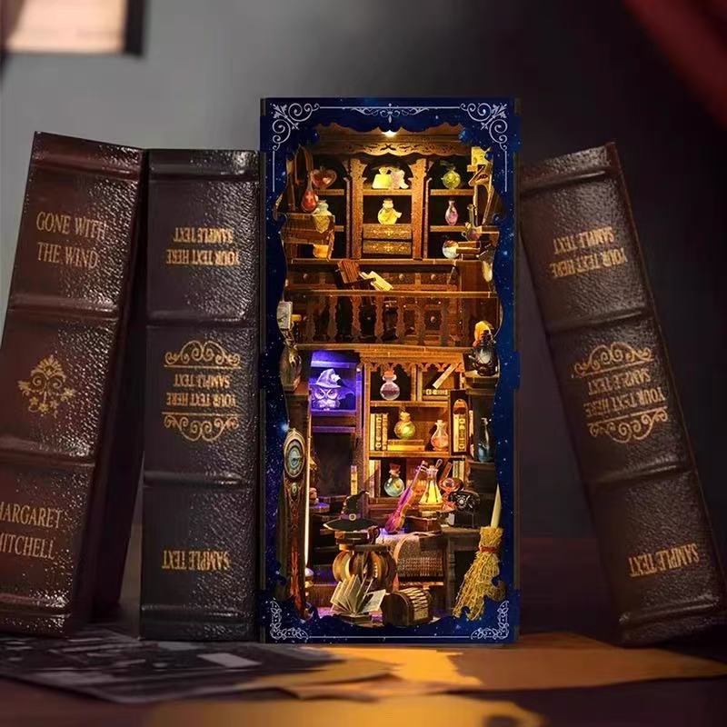 The Wizard's Workshop Mini World