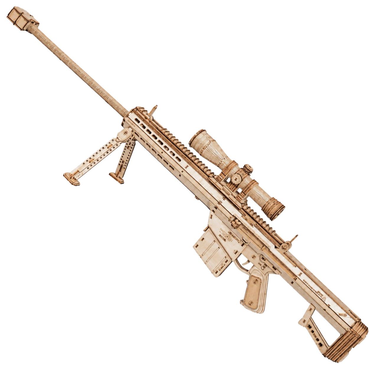Barrett M82A1 Mechanical Model