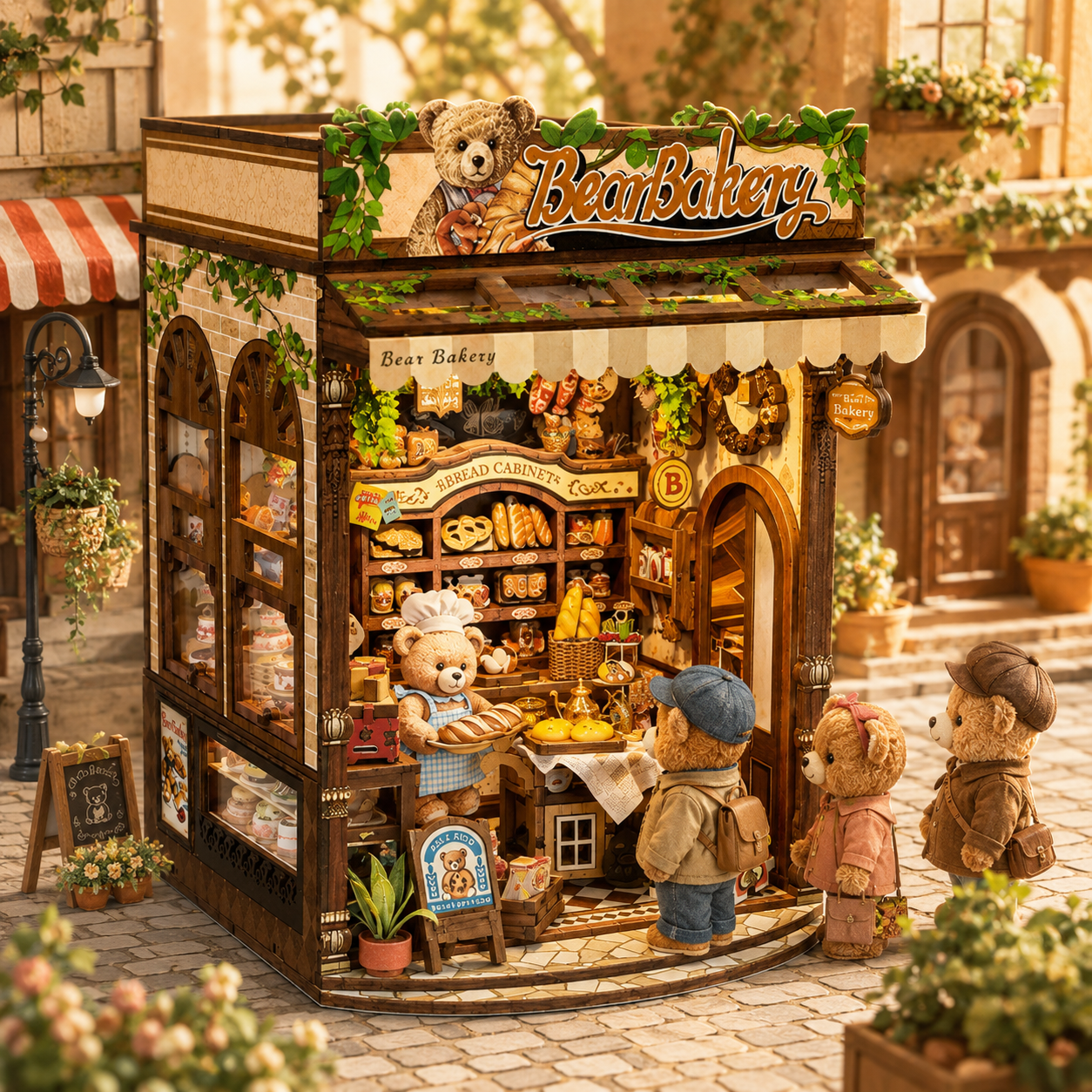 Bear Bakery Mini World