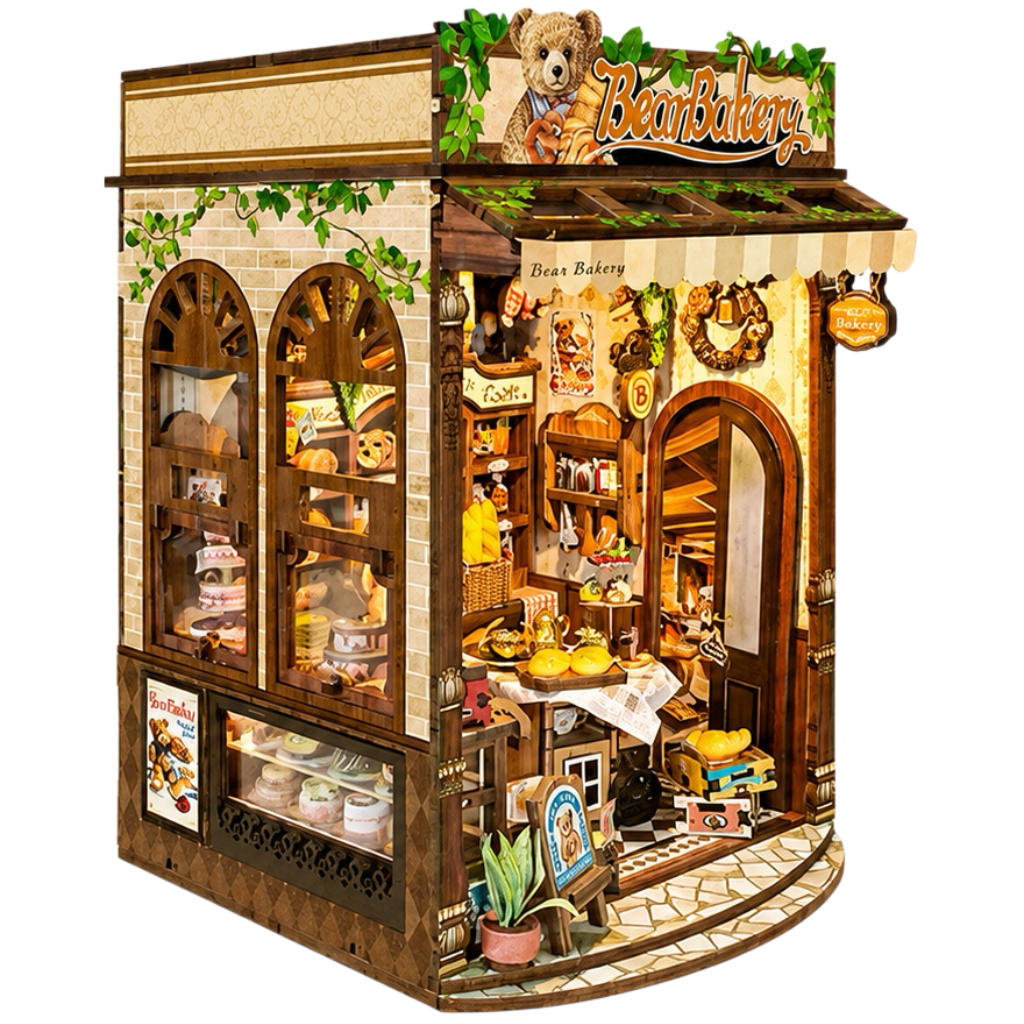Bear Bakery Mini World