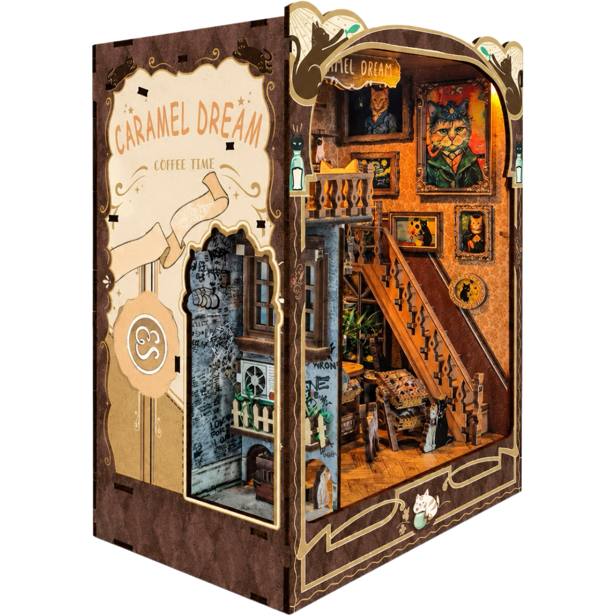 Caramel Dream Mini World
