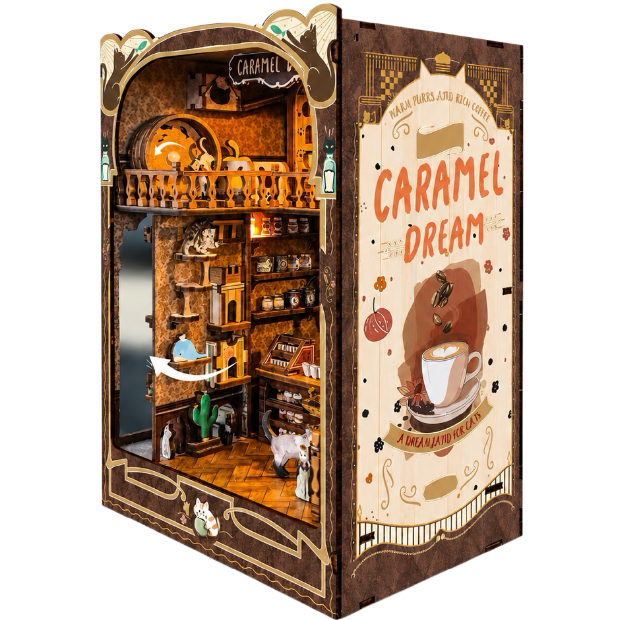 Caramel Dream Mini World