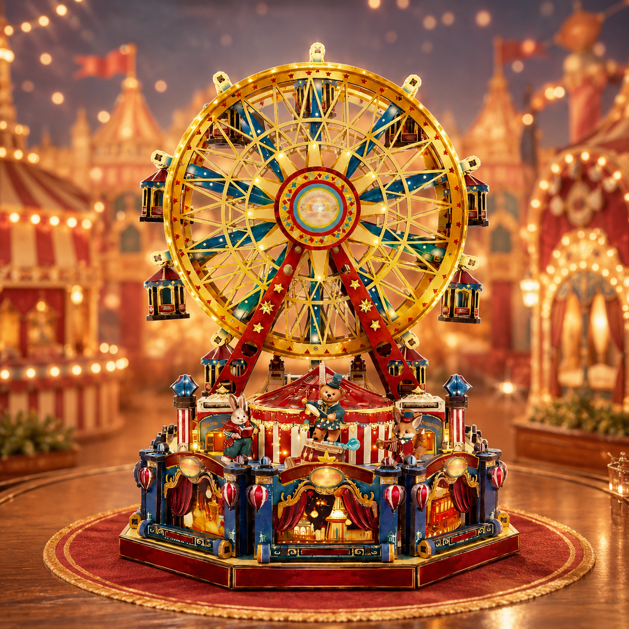 Century Ferris Wheel Architecture