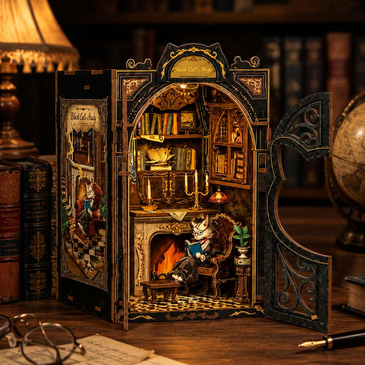 Count Cat's Study Mini World