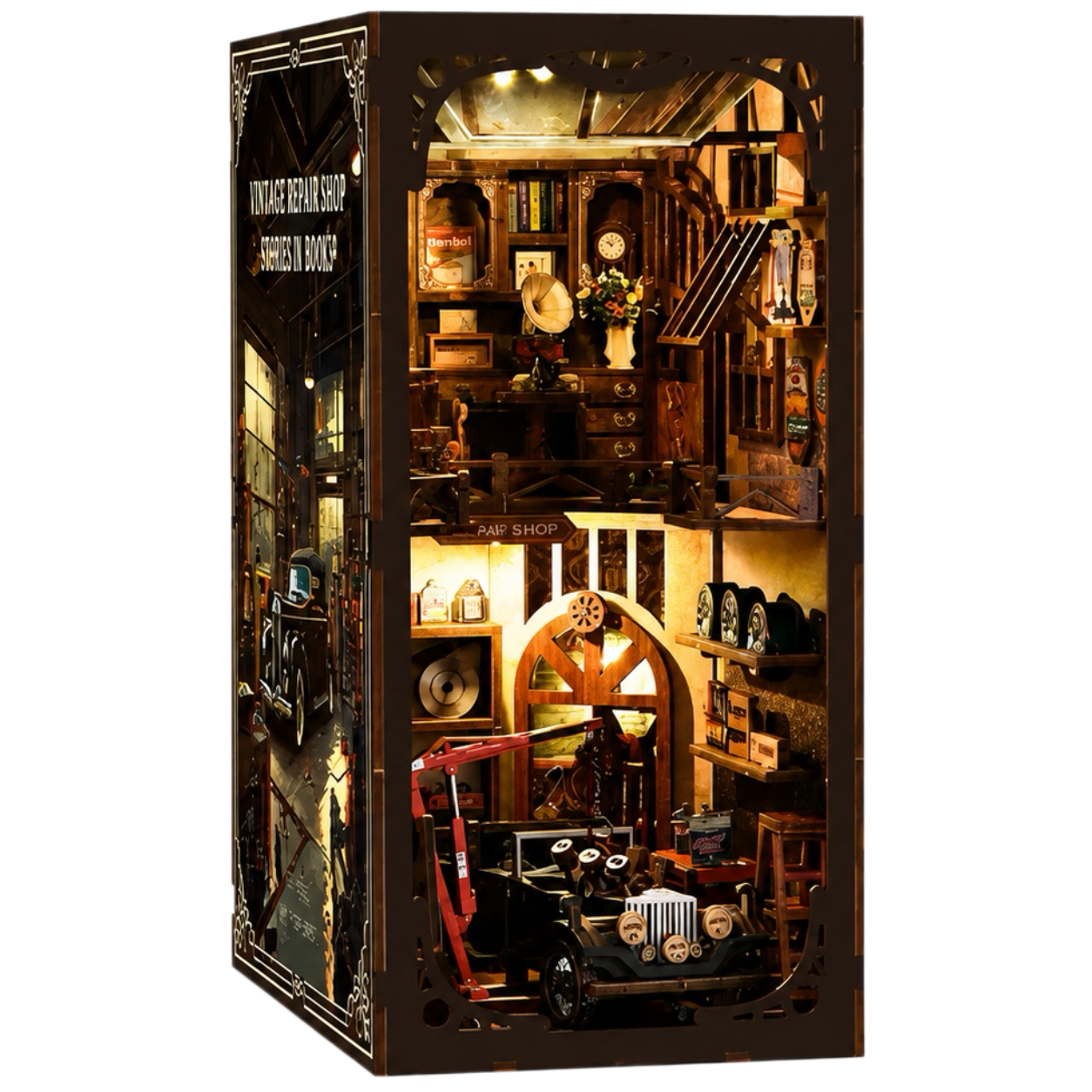 Craftsmanship Repair Shop Mini World