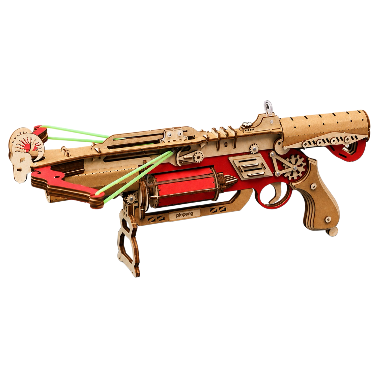 Demon Crossbow Mechanical Models