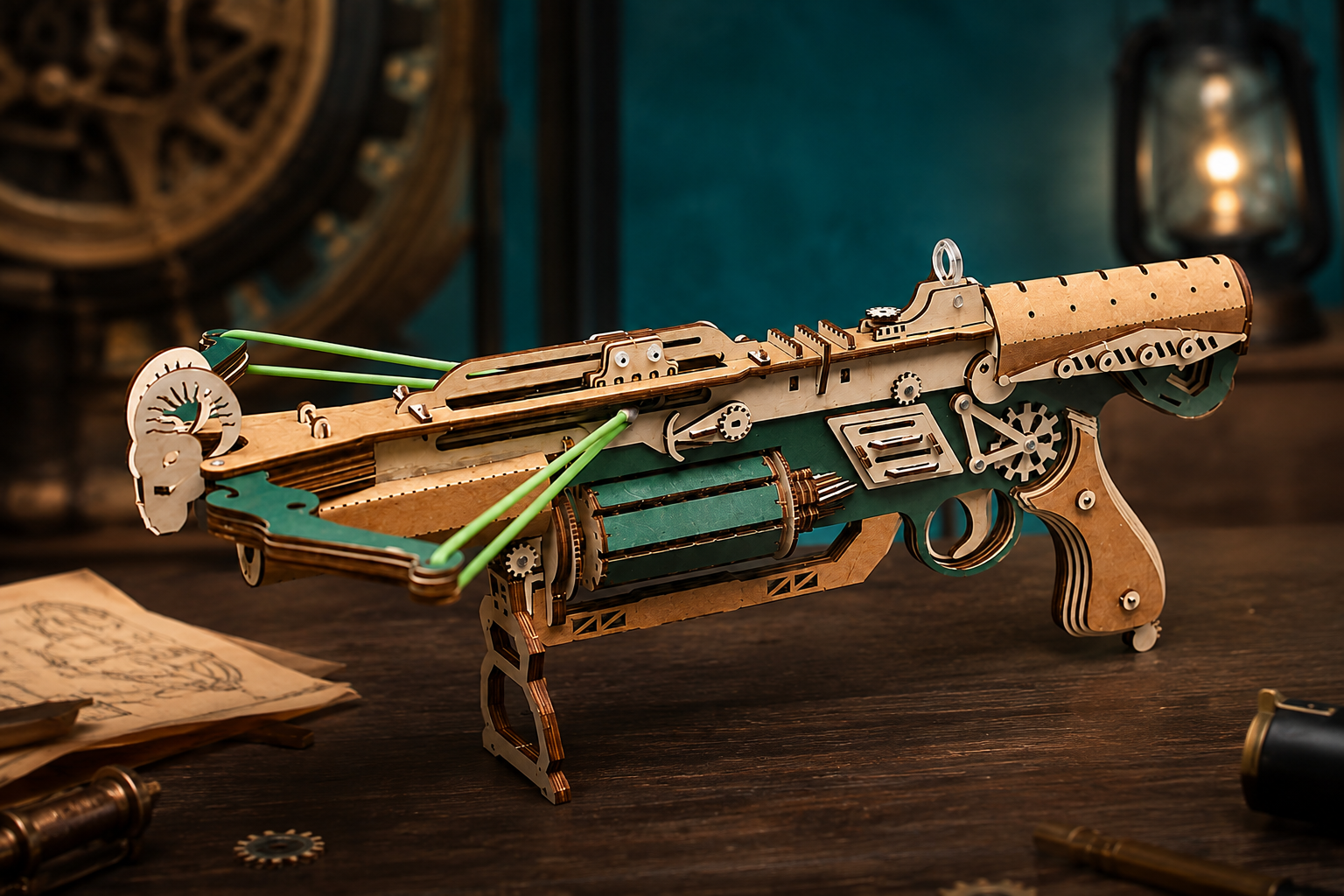 Demon Crossbow Mechanical Models