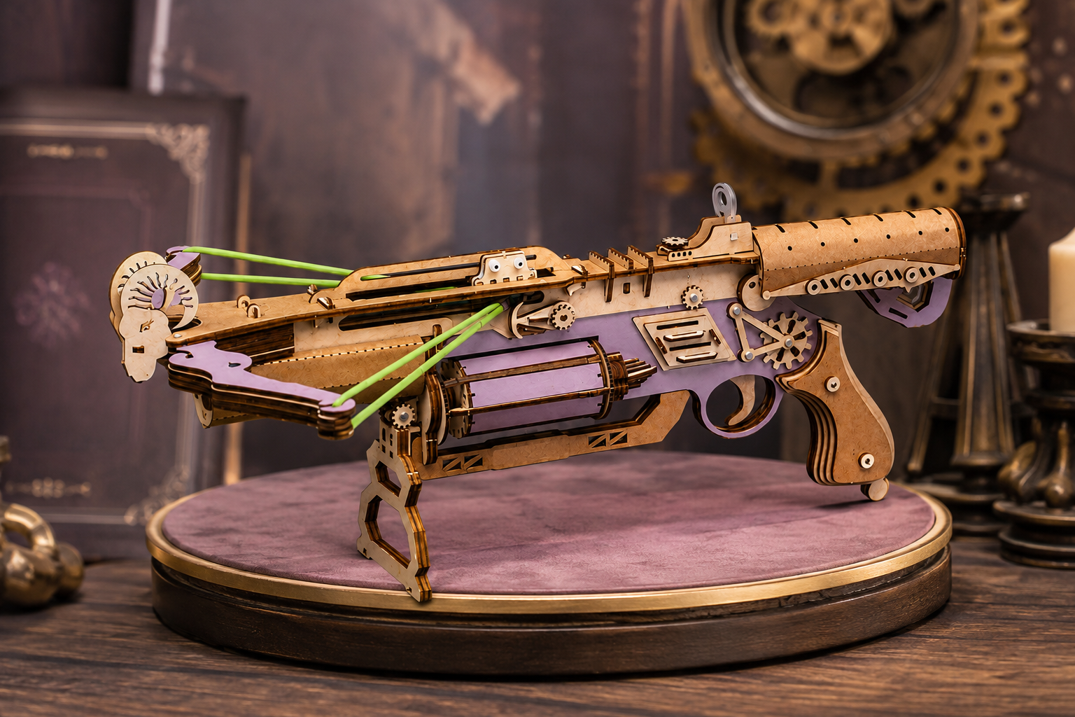 Demon Crossbow Mechanical Models