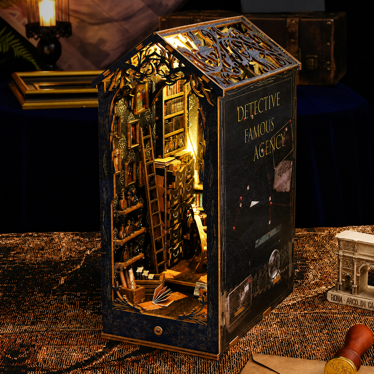 Detective Agency Mini World