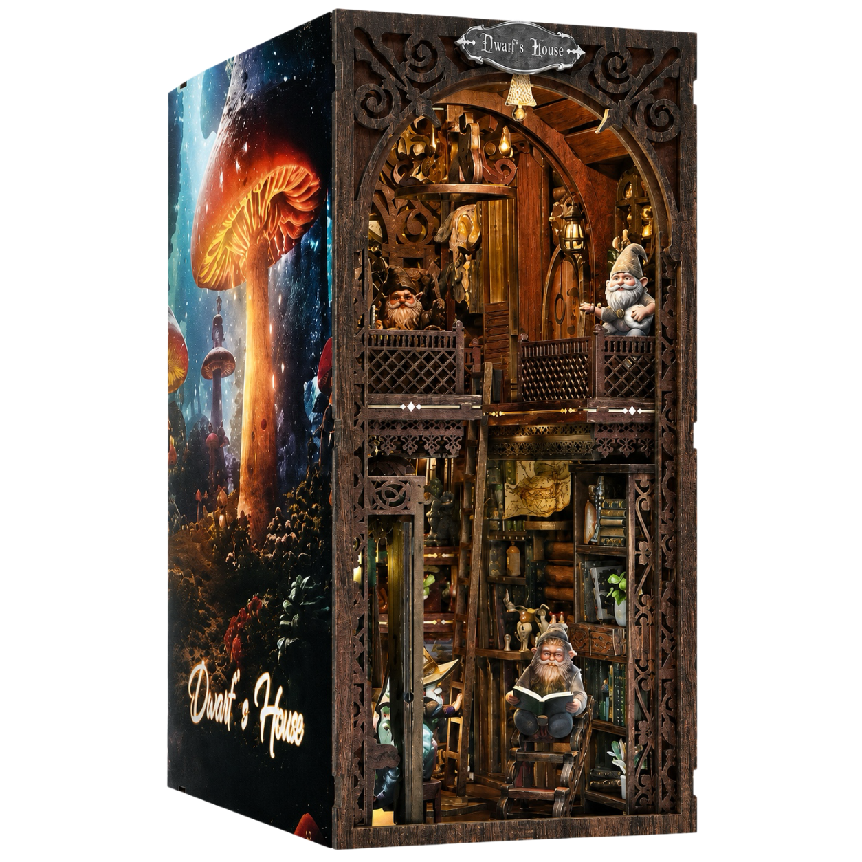 Dwarf House Mini World