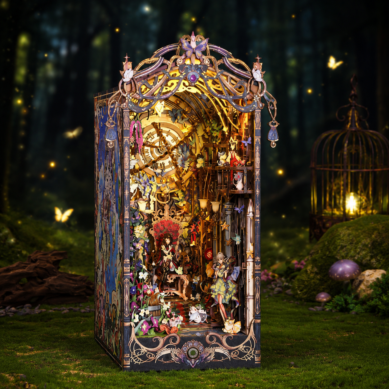 Fairy Tale Elf Mini World