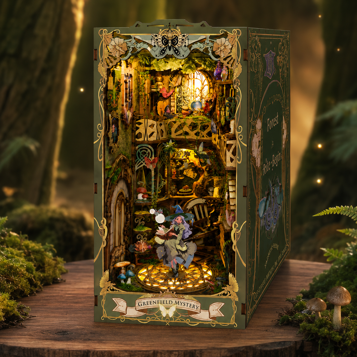 Greenfield Mystery Mini World