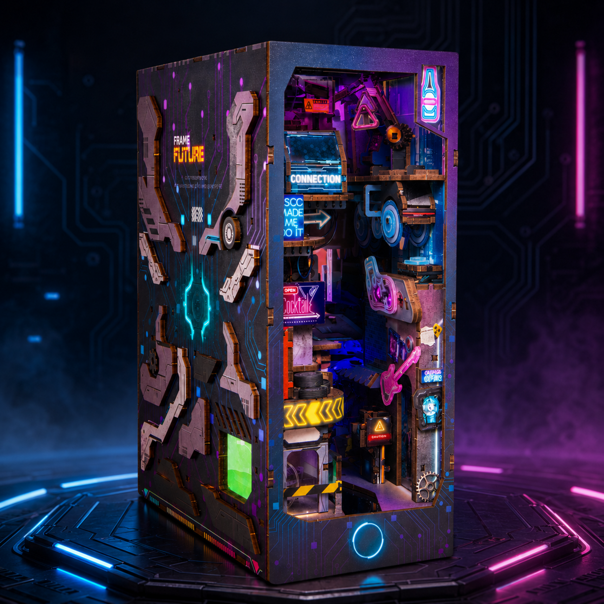 Infinite Dimension Mini World