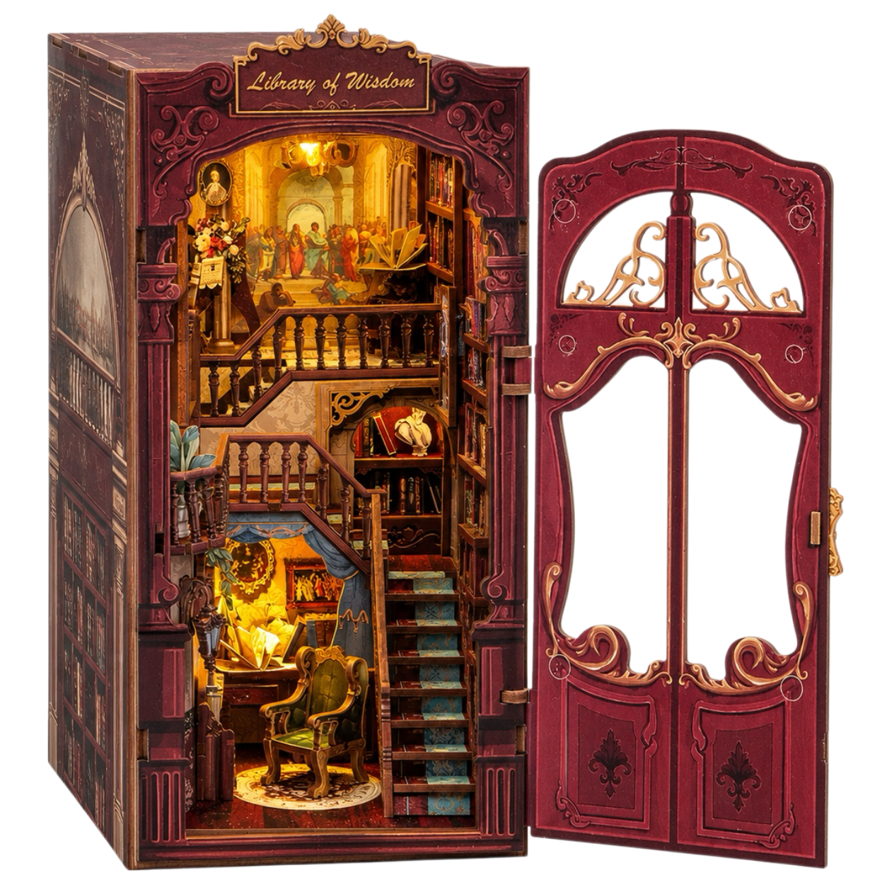 Library of Wisdom Mini World