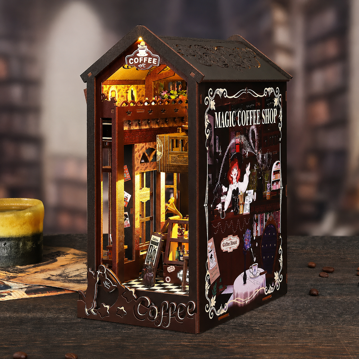 Magic Coffee Shop Mini World