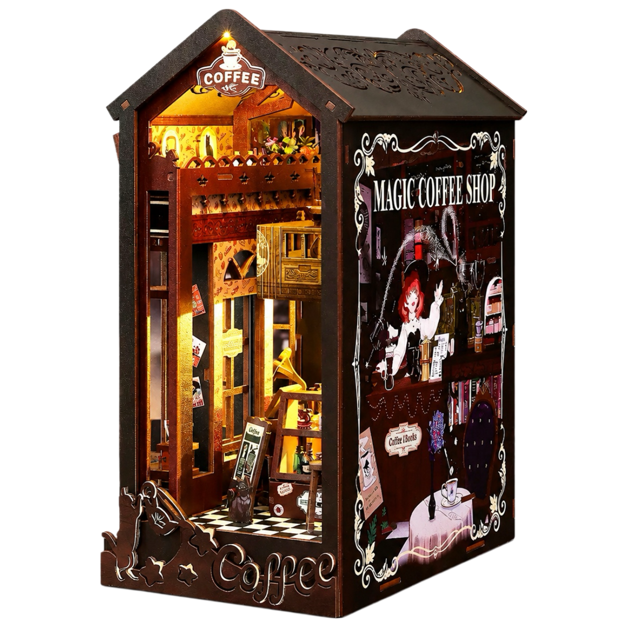 Magic Coffee Shop Mini World