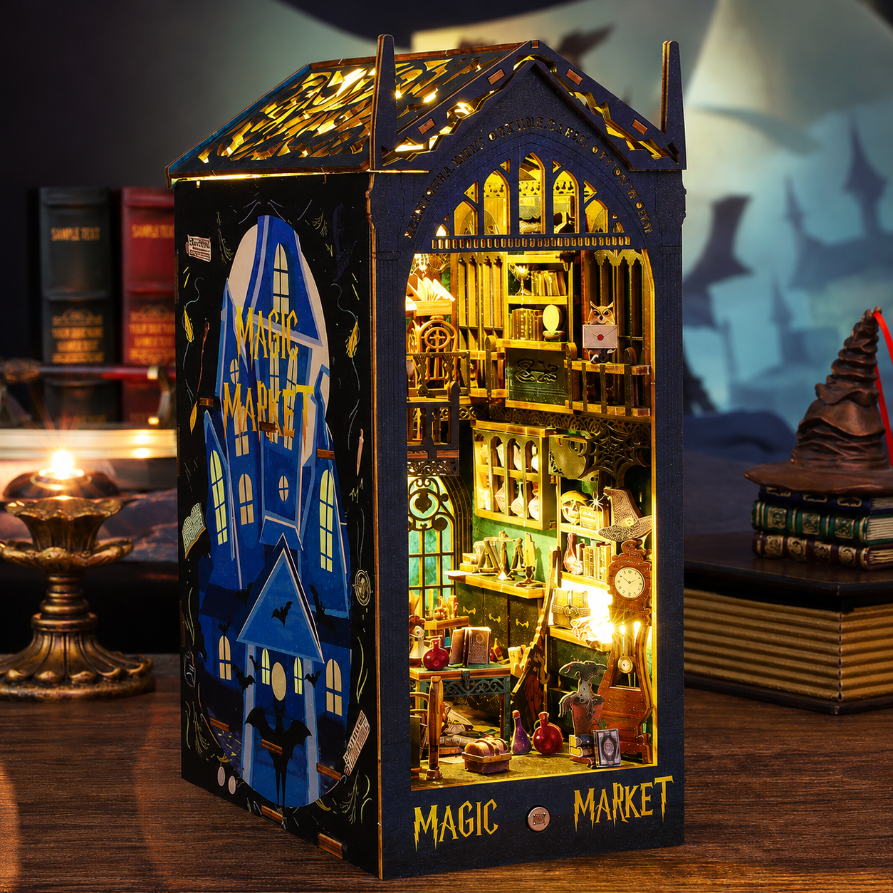 Magic Market Mini World