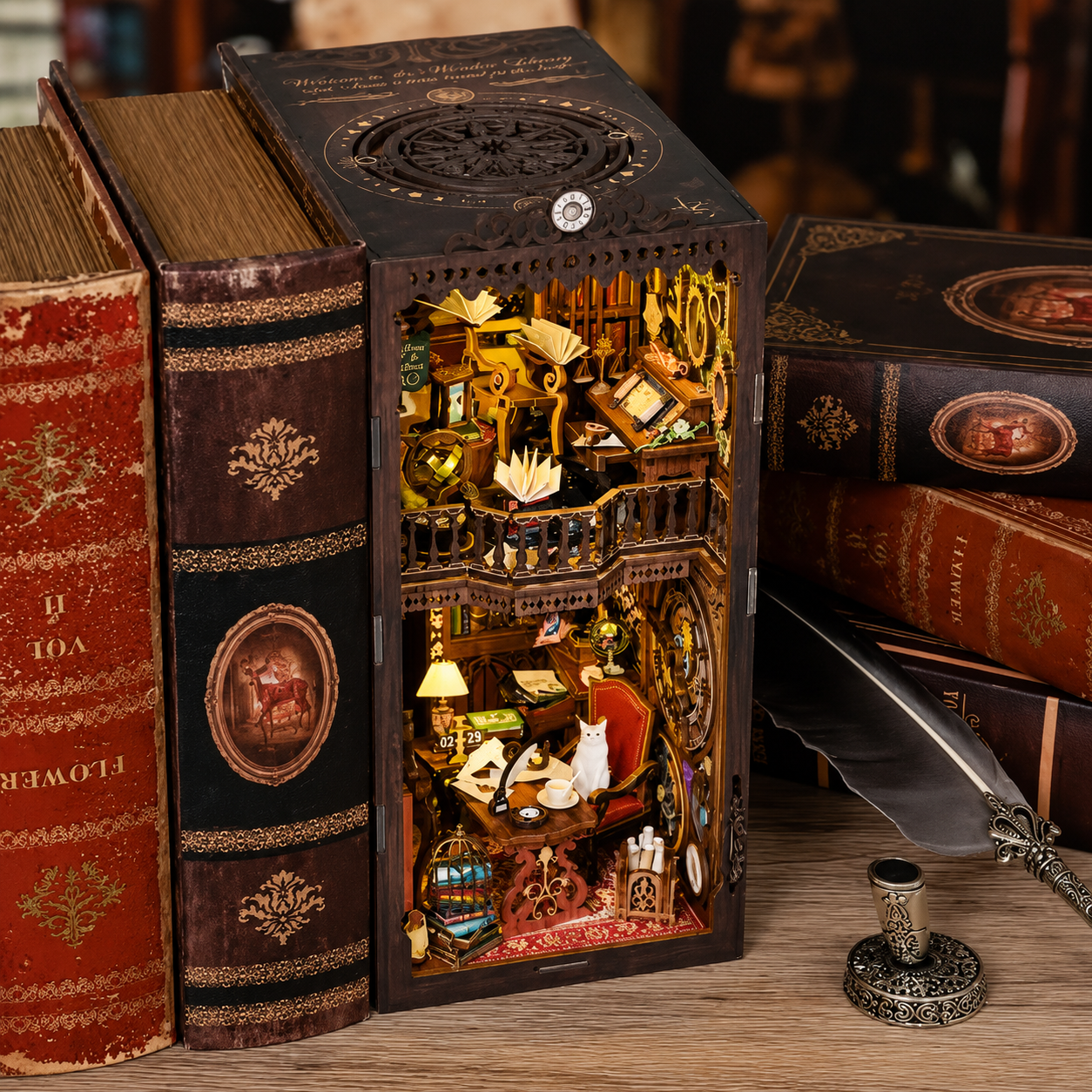 Magic Wonder Library Mini World