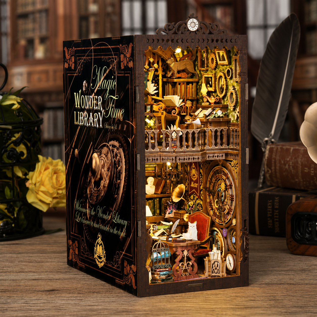 Magic Wonder Library Mini World