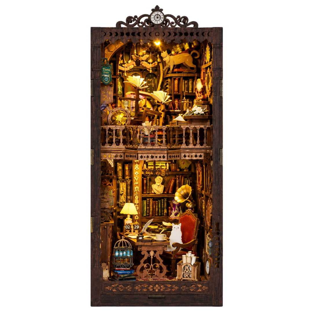 Magic Wonder Library Mini World
