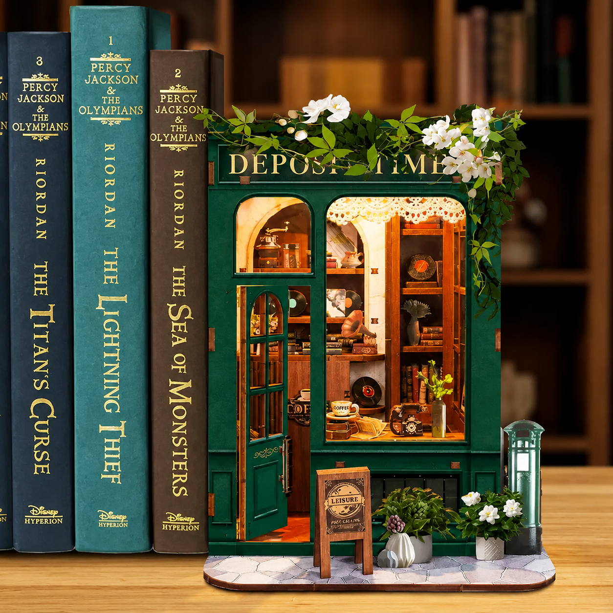 Owl Bookstore Mini World