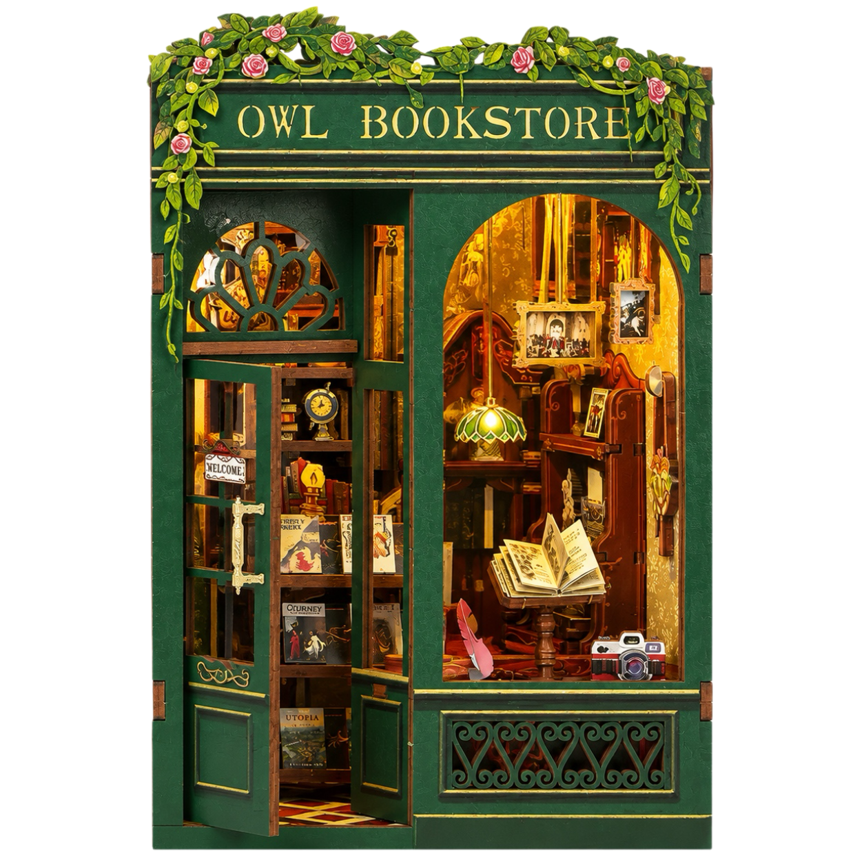 Owl Bookstore Mini World