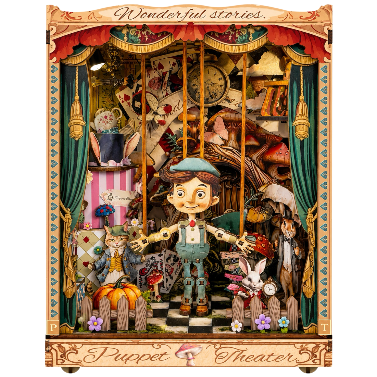 Puppet Theater Mini World