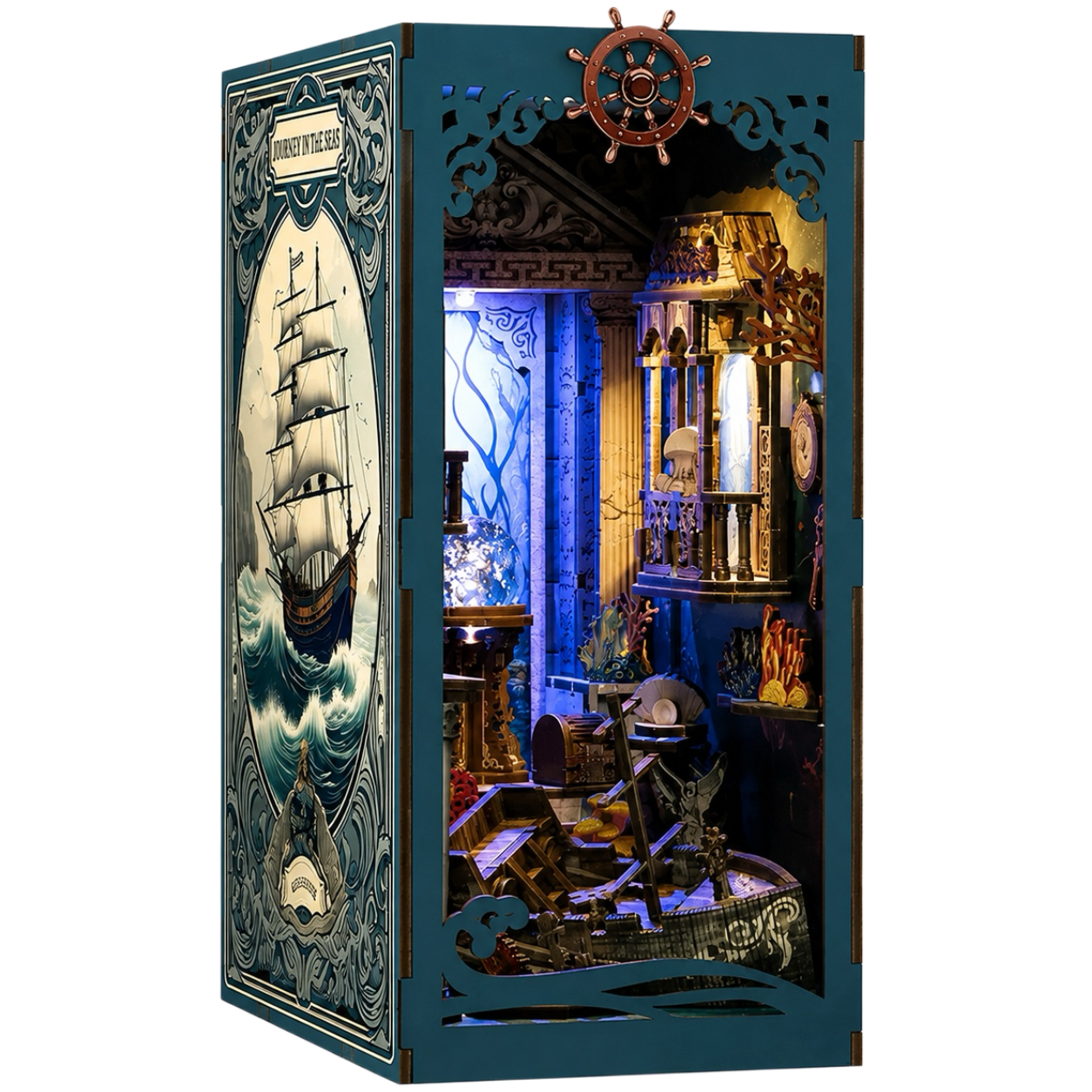 Roll of the Seabed Mini World