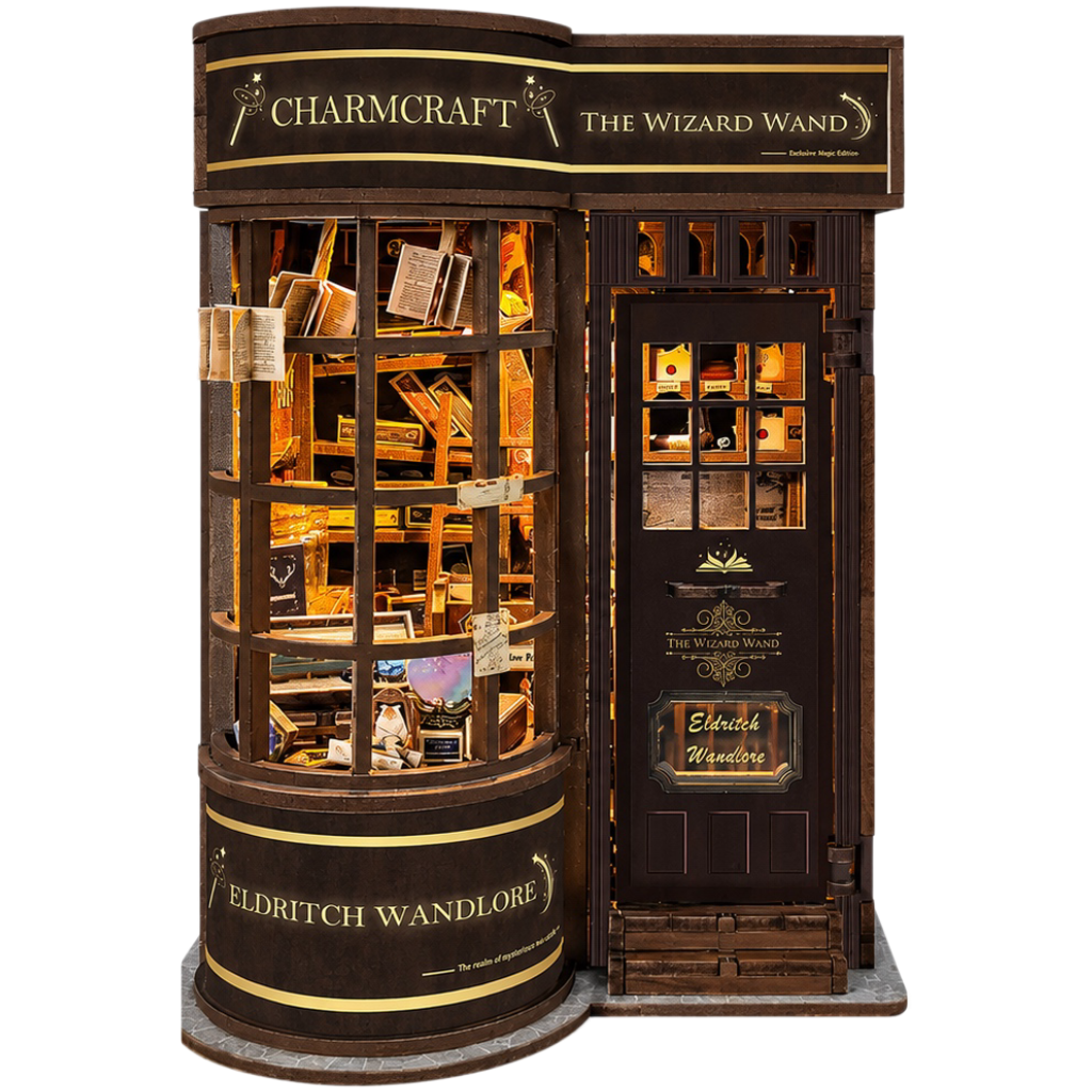 The Wizard Wand Shop Mini World