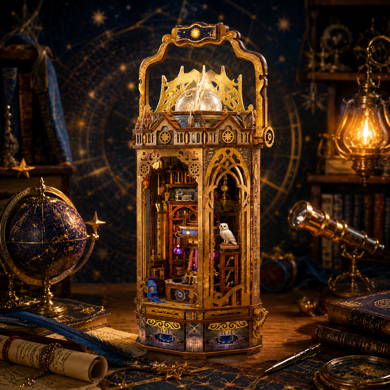 The Lantern of the Galaxy Mini World