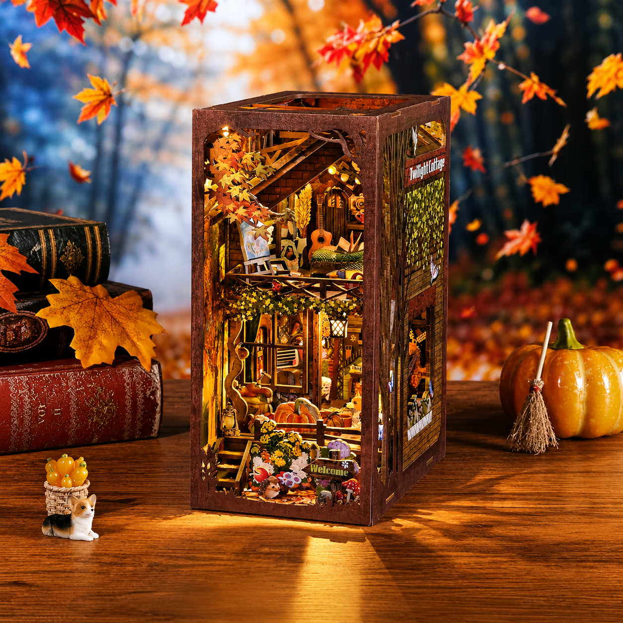Twilight Cottage Mini World