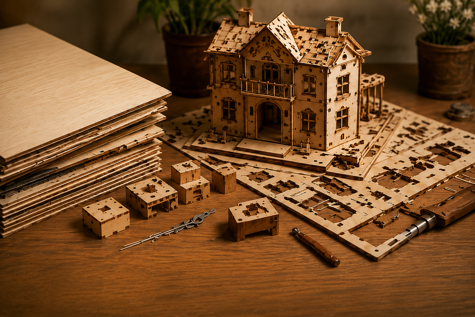 Materials That Make Our Worlds Timeless