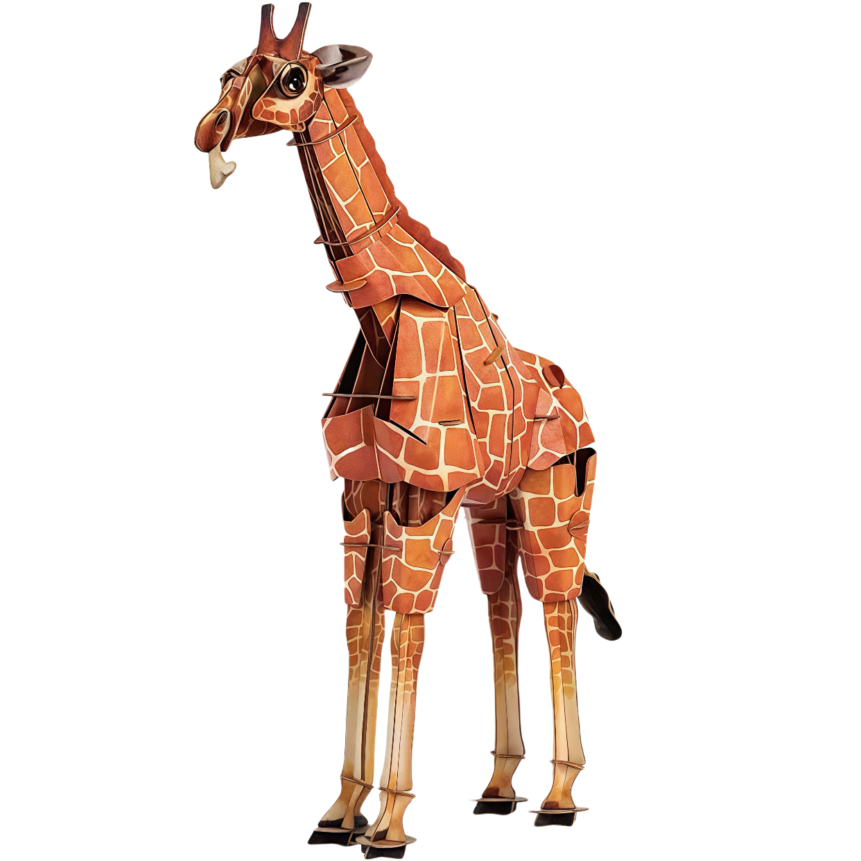 Giraffe 3D Wooden Puzzle Model
