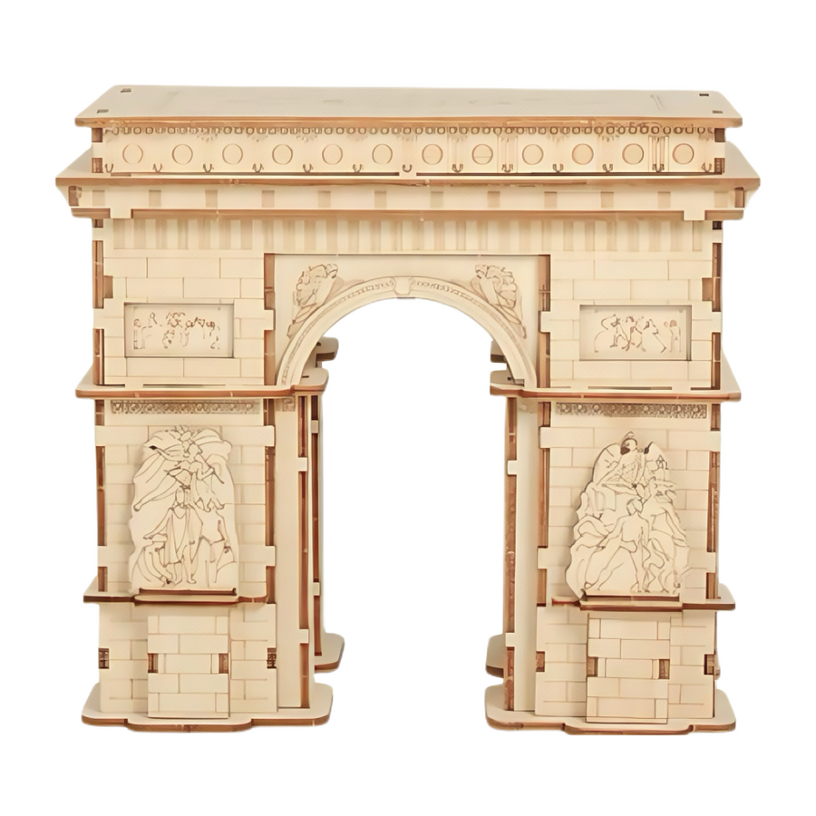 Arc de Triomphe 3D Wooden Puzzle