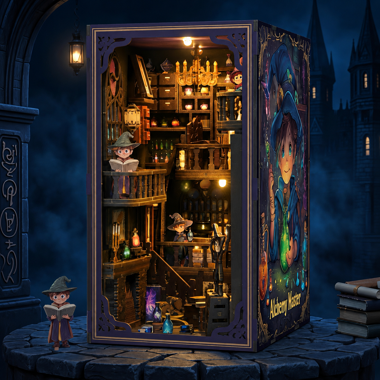 Alchemy Master Mini World