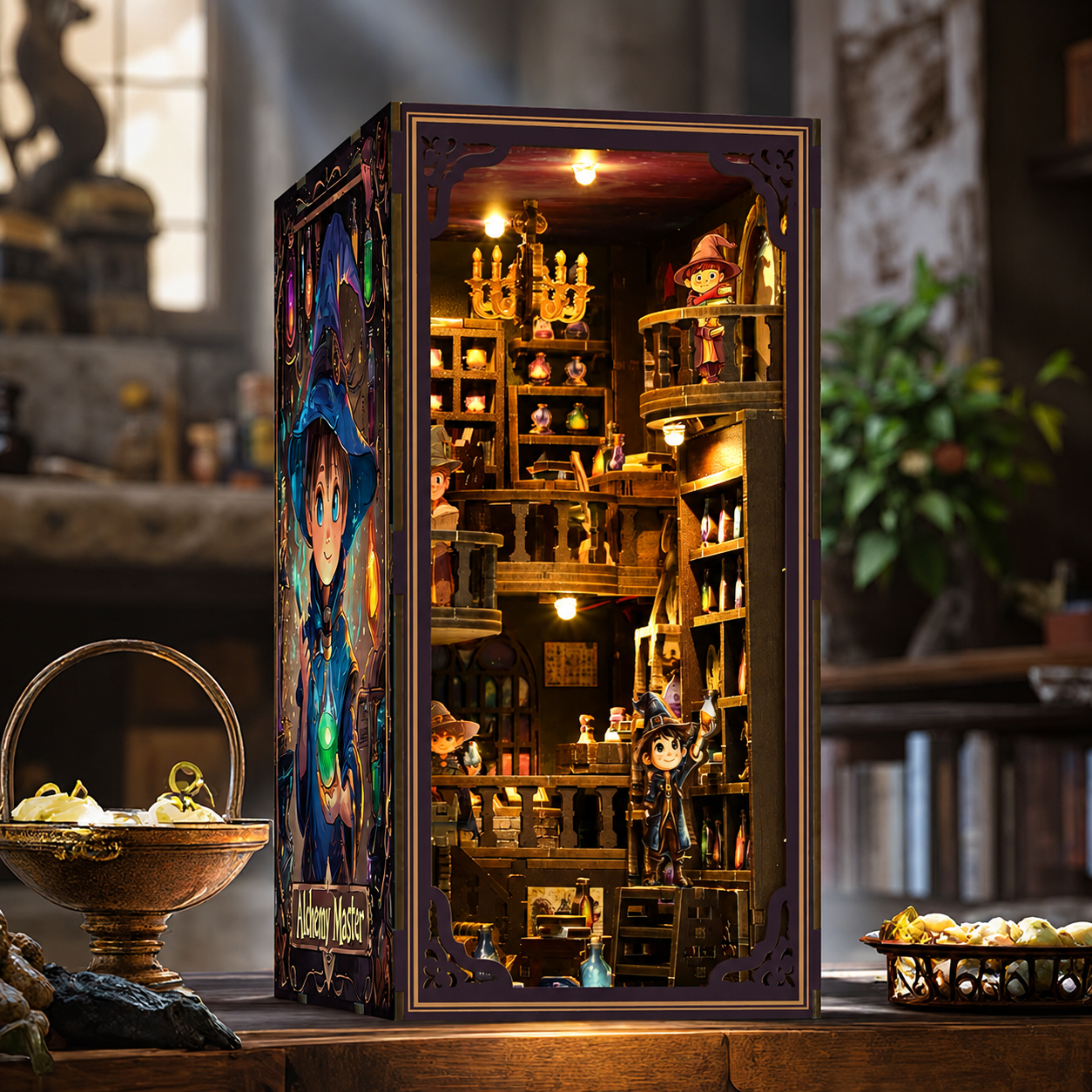 Alchemy Master Mini World