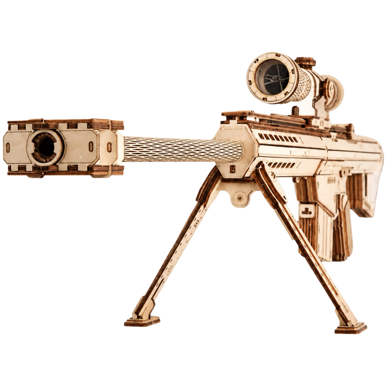 Barrett M82A1 Mechanical Model