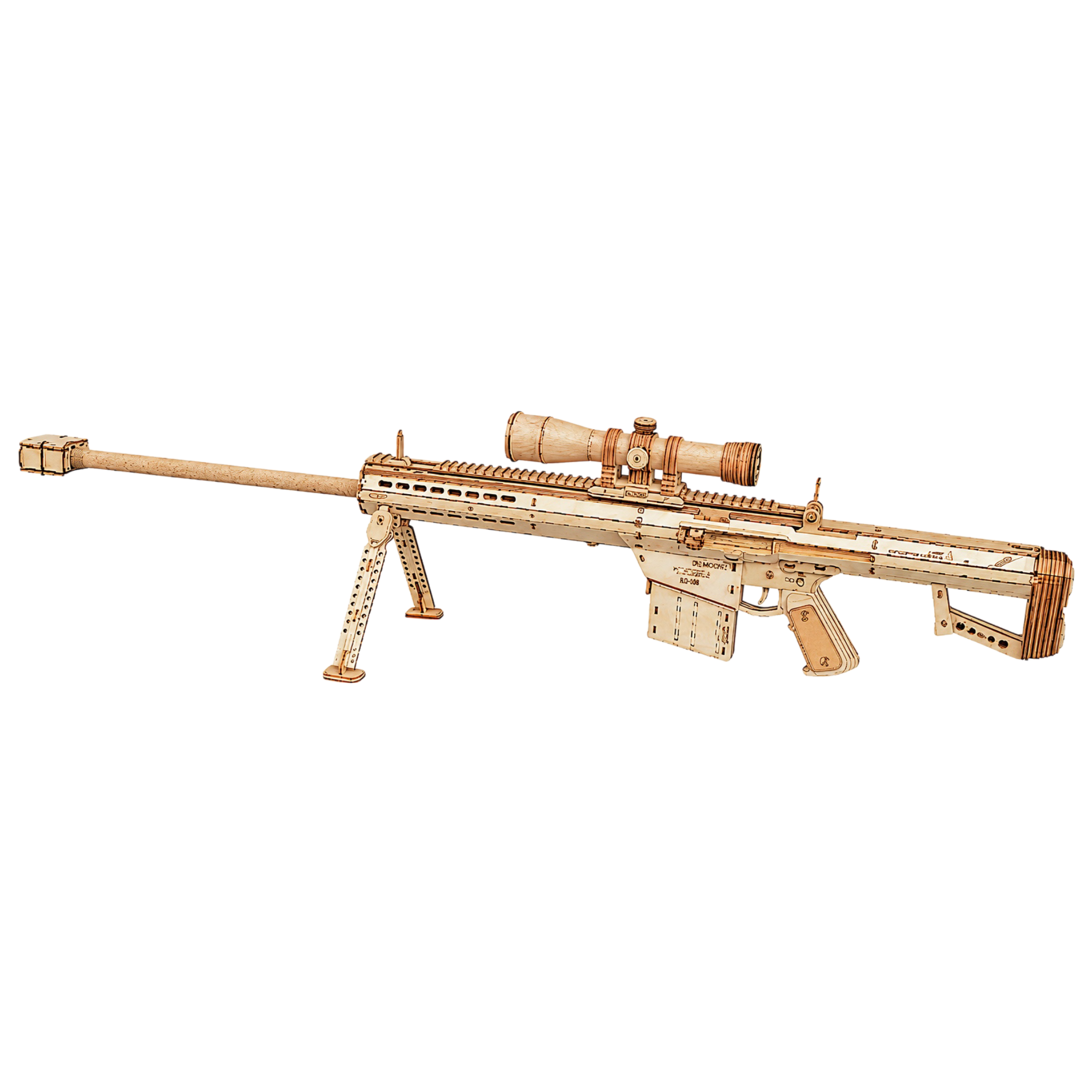 Barrett M82A1 Mechanical Model