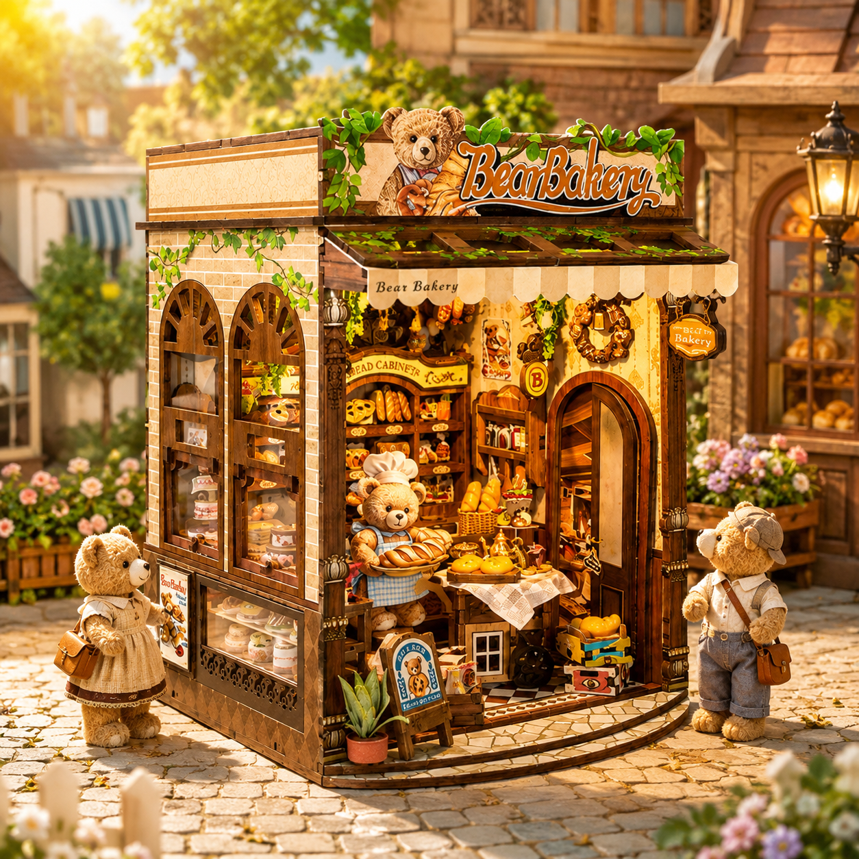 Bear Bakery Mini World