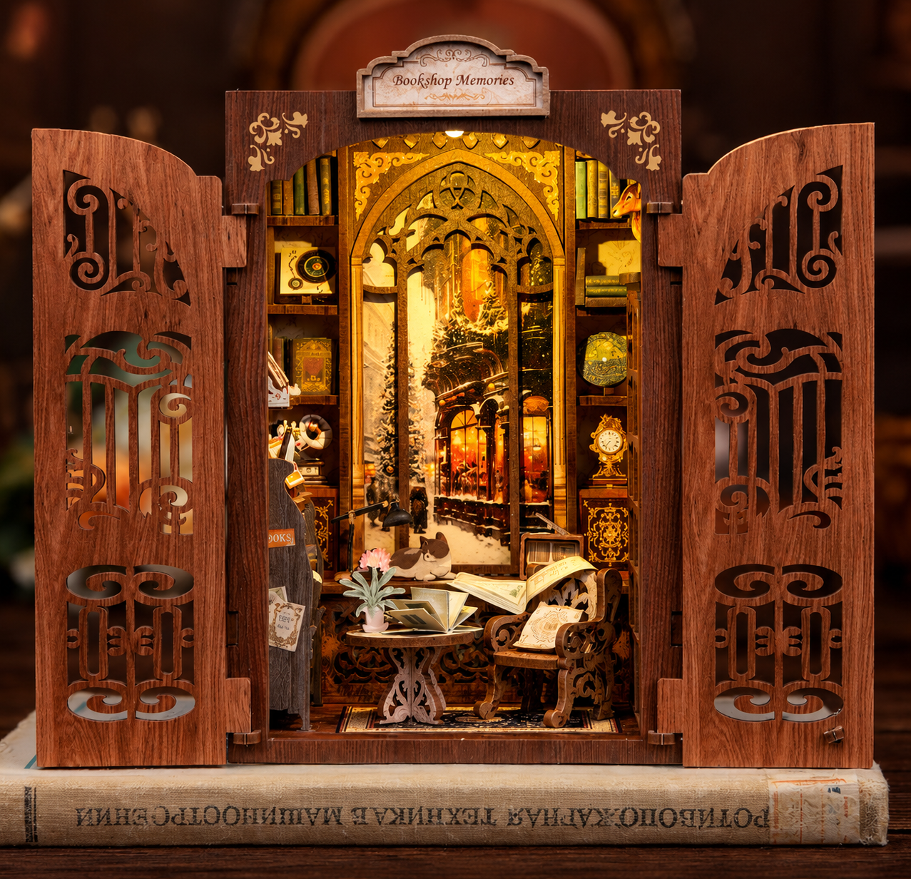 Bookshop Memories Mini World