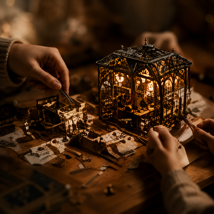 BUILD EXPERIENCE