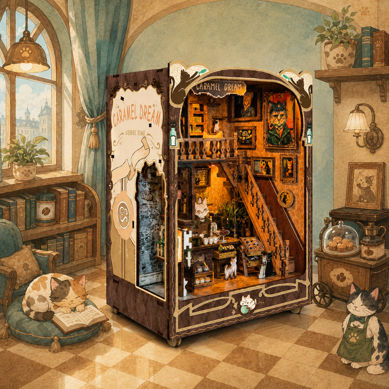 Caramel Dream Mini World