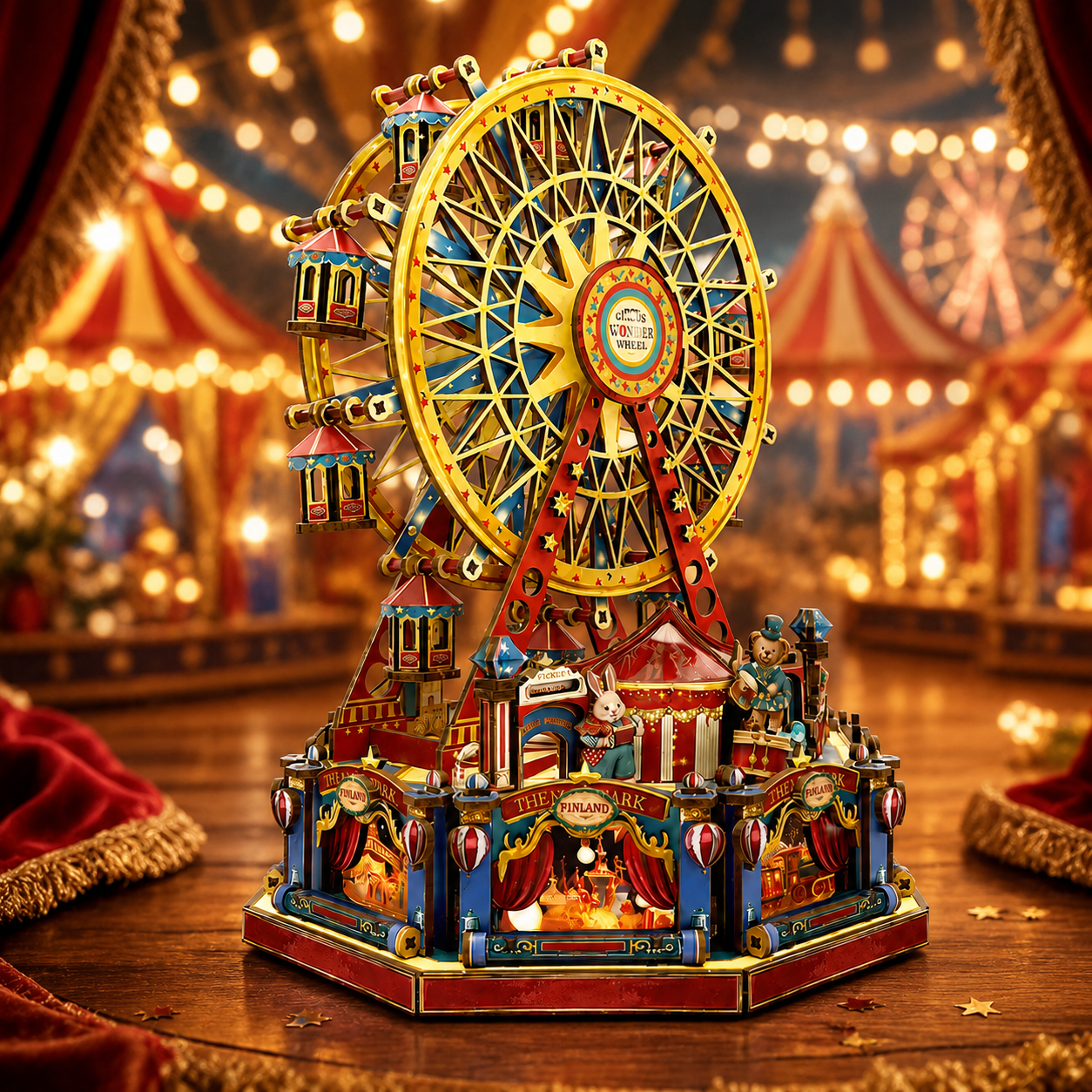 Century Ferris Wheel Architecture