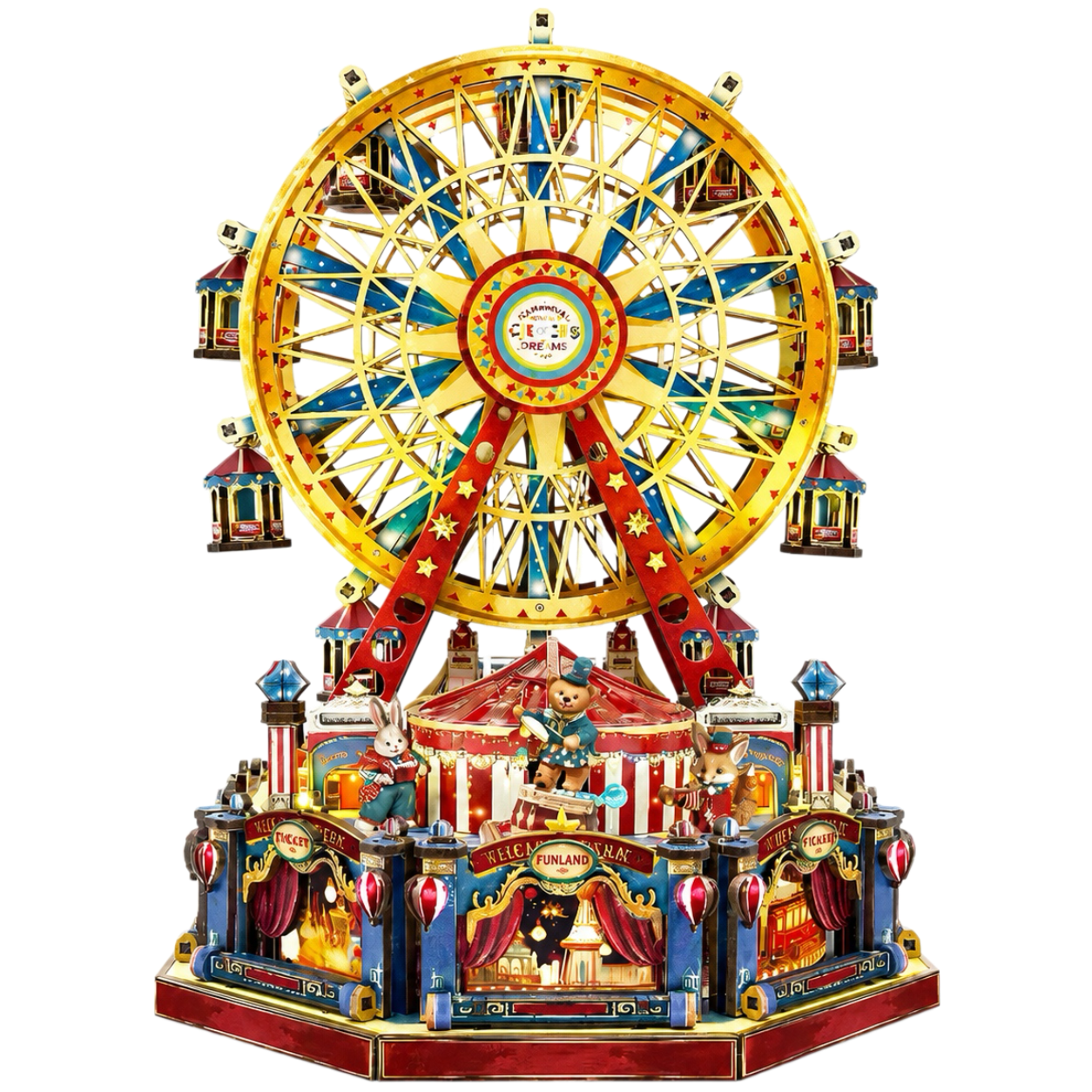 Century Ferris Wheel Architecture