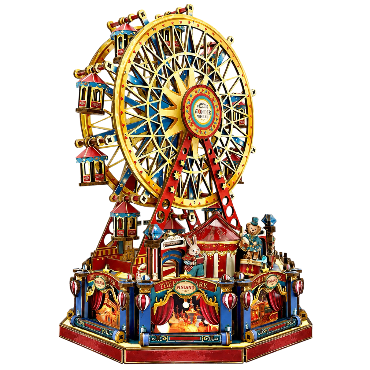 Century Ferris Wheel Architecture