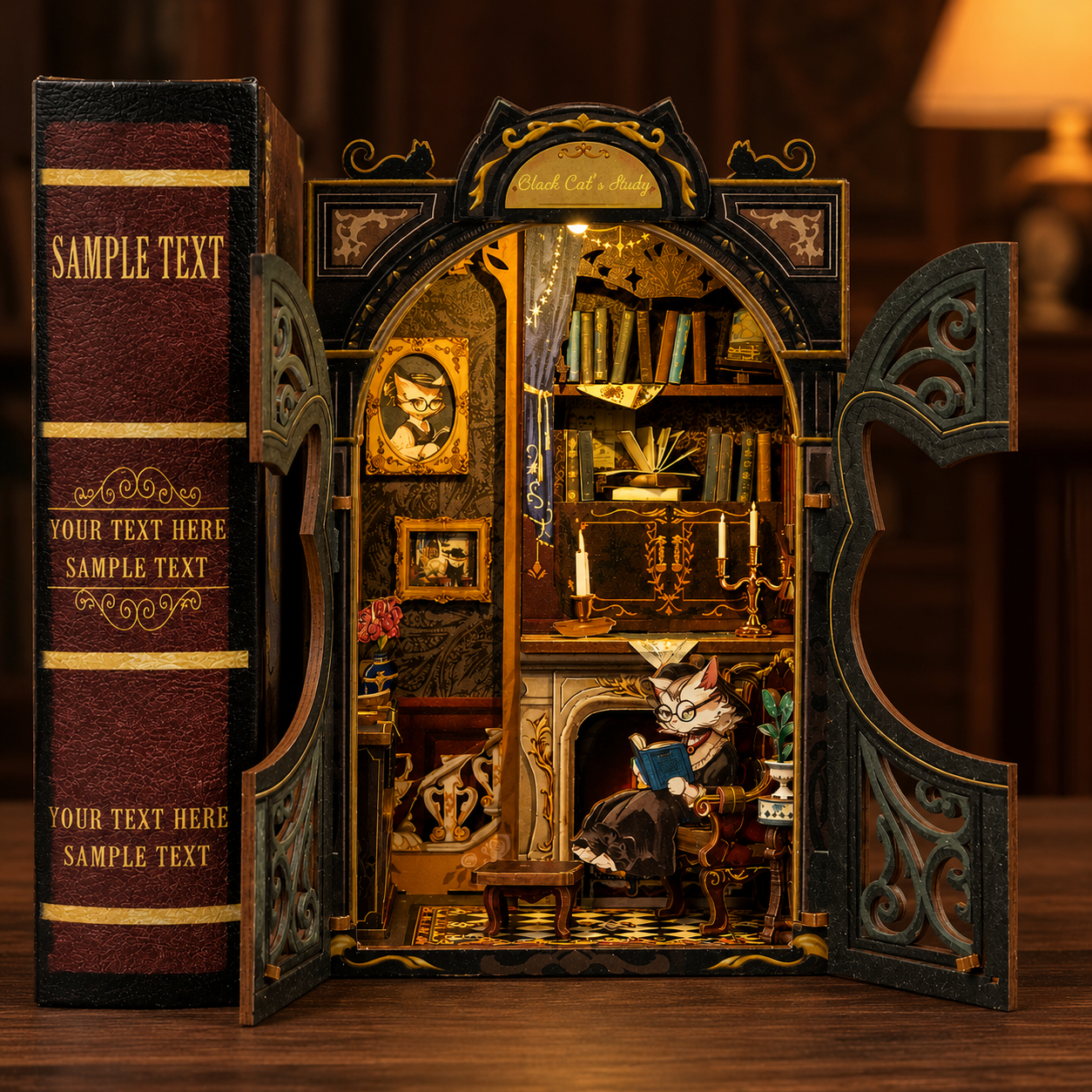 Count Cat's Study Mini World