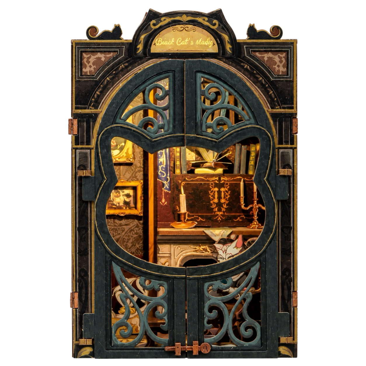 Count Cat's Study Mini World