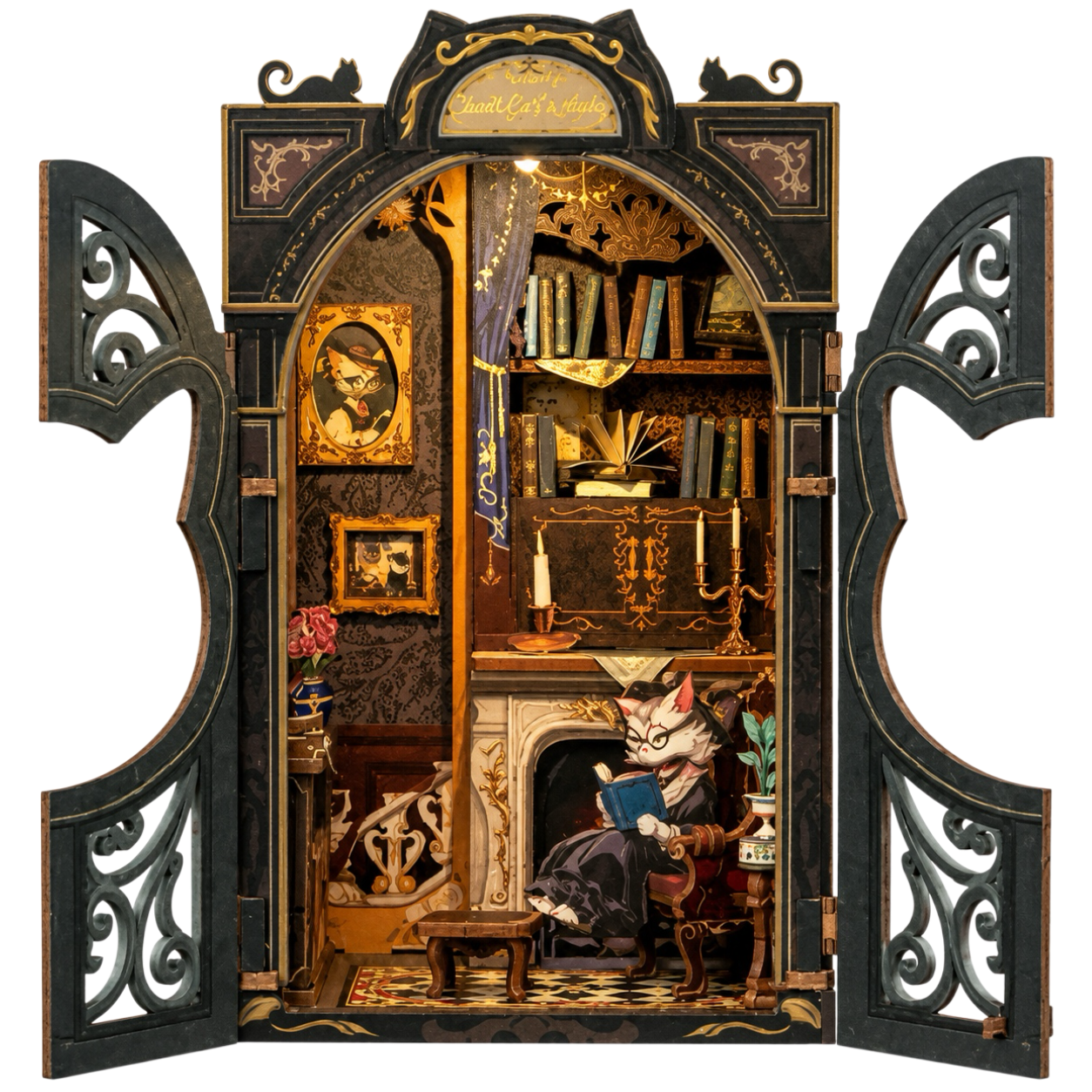 Count Cat's Study Mini World